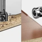 Kihagyhatatlan ajánlat FESTOOL 499806 Élszintbemaró váltólapkák S8 HW D19 12x12 KL OFK