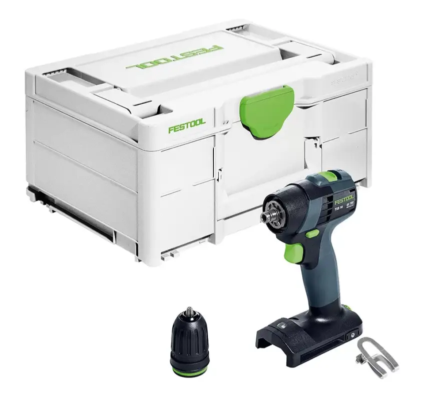 FESTOOL 576894 Akkus fúró-csavarbehajtó TXS 18-Basic Népszerű