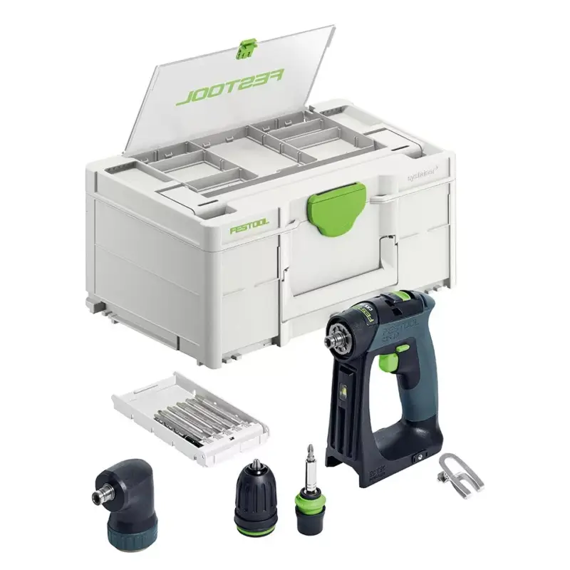 FESTOOL 577333 Akkus fúró-csavarbehajtó CXS 18-Basic-Set Kiárusítás