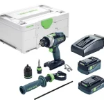 Expressz kézbesítés FESTOOL 575605 Akkus ütvefúró-csavarbehajtó gép TPC 18/4 5,2/4,0 I-Plus QUADRIVE