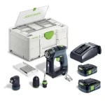 FESTOOL 576865 Akkus fúró-csavarbehajtó CXS 12 2,5-Set Ne maradj le