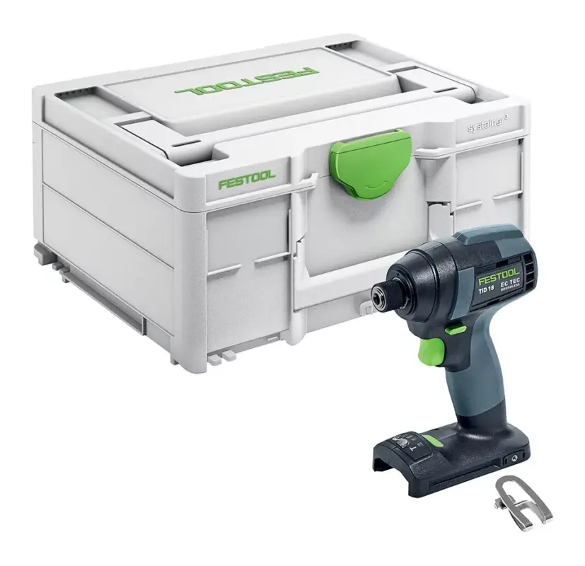 Kedvezményes ár FESTOOL 576481 Akkumulátoros ütvecsavarozó TID 18-Basic