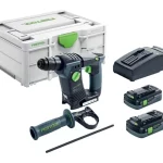 FESTOOL 576513 Akkus fúrókalapács BHC 18 HPC 4,0 I-Plus Akció