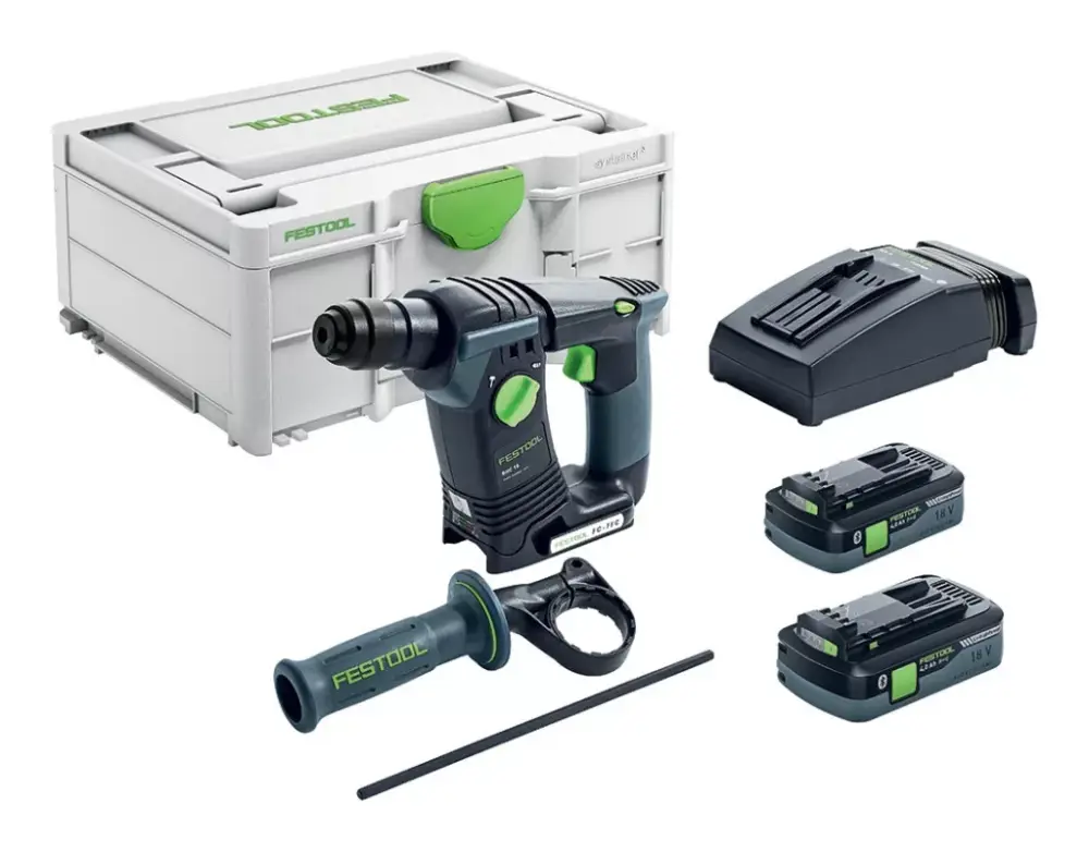 FESTOOL 576513 Akkus fúrókalapács BHC 18 HPC 4,0 I-Plus Akció