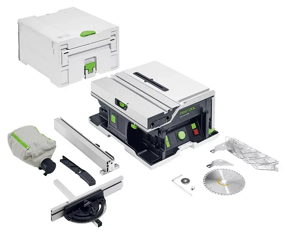 Festool 576820 Akkus asztali körfűrész CSC SYS 50 EBI-Basic Prémium