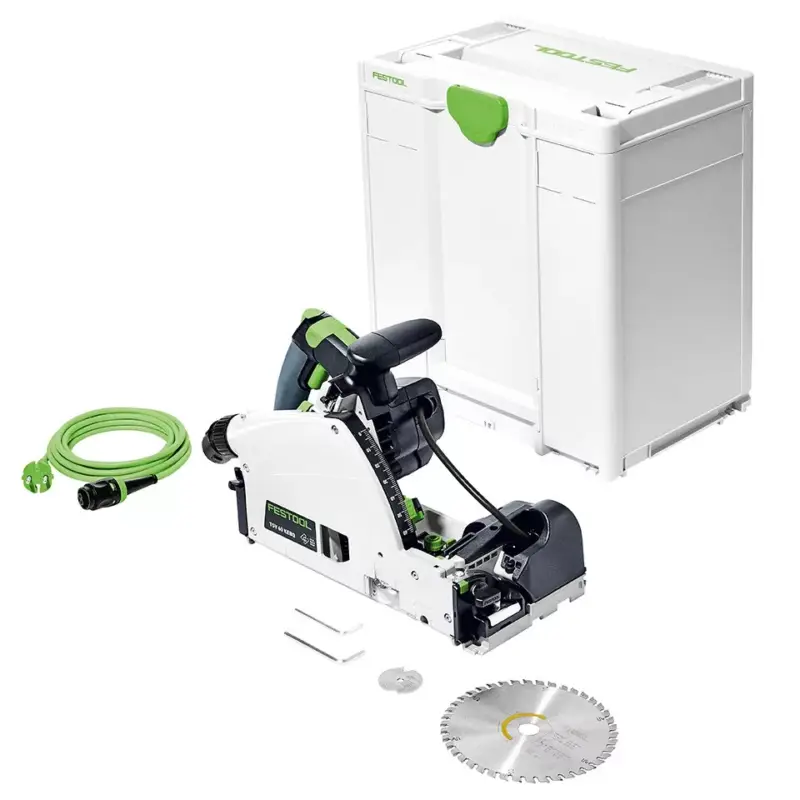 Rendeld meg most FESTOOL 576730 Merülőfűrész elővágóval TSV 60 KEBQ-Plus