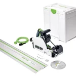Akció FESTOOL 577743 Merülőfűrész elővágóval TSV 60 KEBQ-Plus-FS