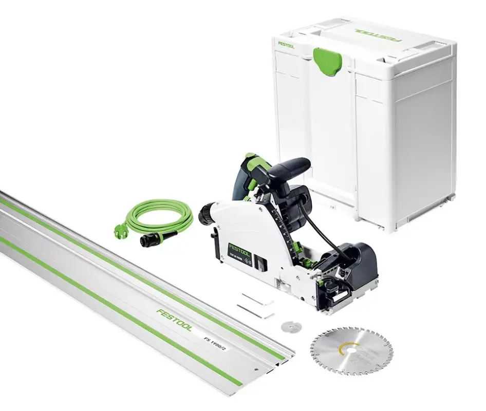 Akció FESTOOL 577743 Merülőfűrész elővágóval TSV 60 KEBQ-Plus-FS