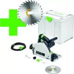 Vedd meg online FESTOOL 577843 Merülőfűrész TS 55 F-Plus Master Edition