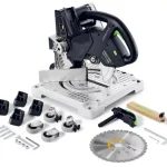 Különleges ajánlat FESTOOL 577424 Akkus szegélylécfűrész SYMC 70 EB-Basic SYMMETRIC