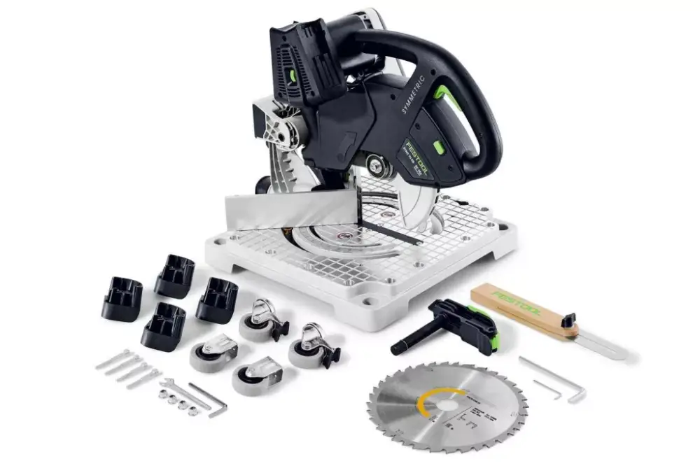 Különleges ajánlat FESTOOL 577424 Akkus szegélylécfűrész SYMC 70 EB-Basic SYMMETRIC