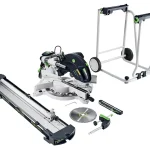 FESTOOL 575313 Gérvágó KS 120 REB-Set-UG KAPEX Különleges ajánlat