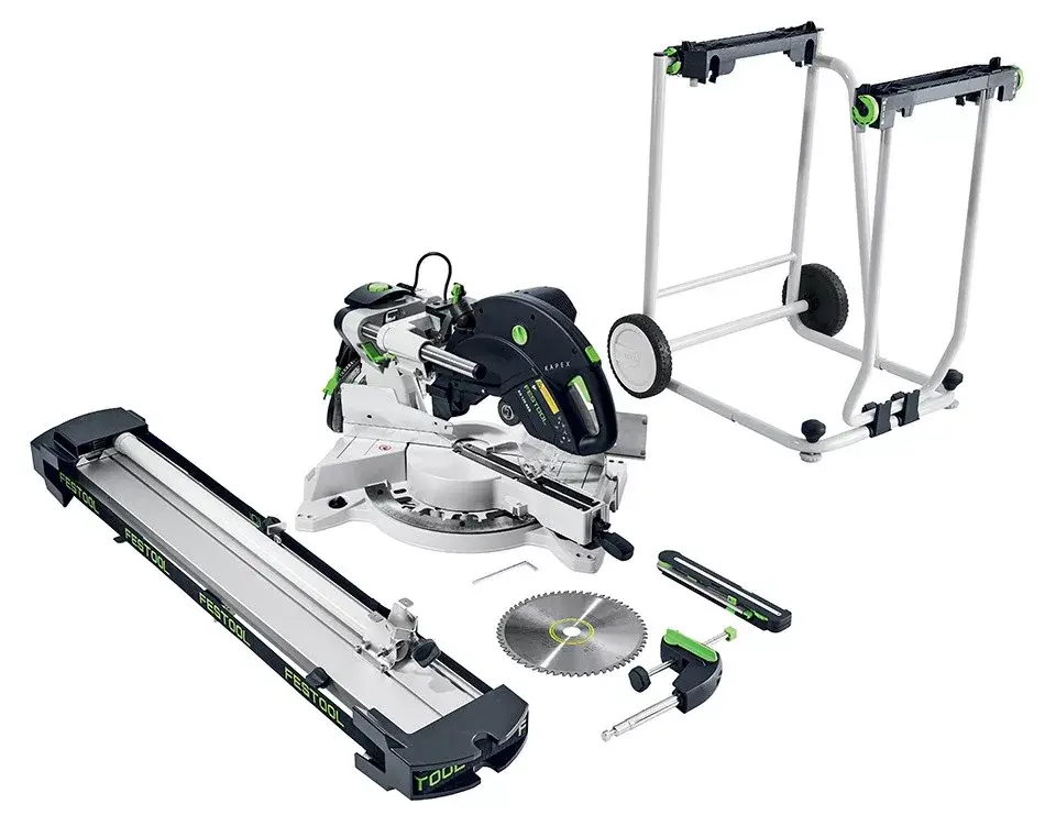 FESTOOL 575313 Gérvágó KS 120 REB-Set-UG KAPEX Különleges ajánlat