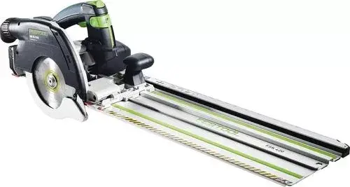 FESTOOL 576131 Kézi billenőbúrás körfűrész HK 55 EBQ-Plus-FSK 420 Azonnal elérhető