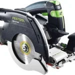 Expressz kézbesítés FESTOOL 577439 Akkus kézi billenőbúrás körfűrész HKC 55 5,2 EBI-Plus-SCA