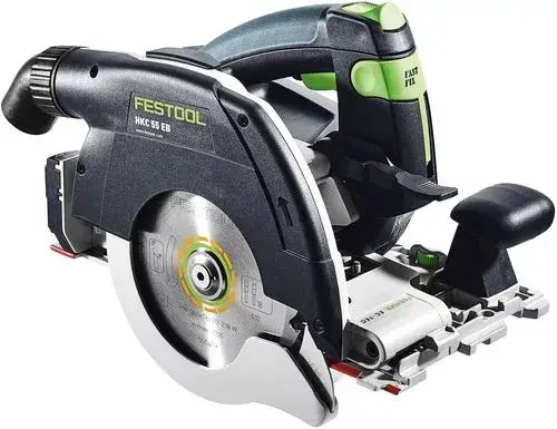 Expressz kézbesítés FESTOOL 577439 Akkus kézi billenőbúrás körfűrész HKC 55 5,2 EBI-Plus-SCA