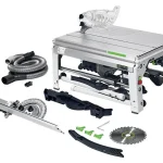 FESTOOL 574776 Asztali vonófűrész CS 70 EBG PRECISIO Kedvezmény