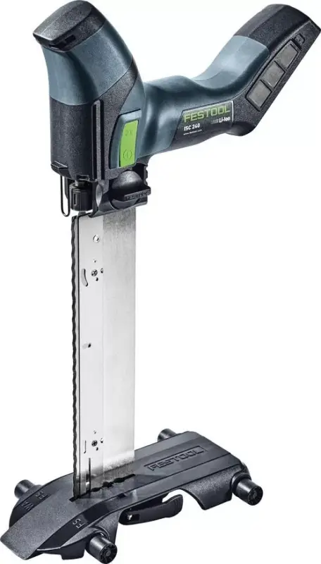 Népszerű FESTOOL 576571 Akkus szigetelőanyag fűrészek ISC 240 EB-Basic