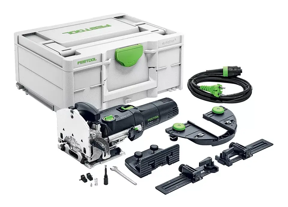 FESTOOL 576420 Dübelmaró DF 500 Q-Set DOMINO Prémium