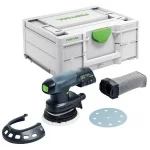 Végkiárusítás FESTOOL 576370 Akkus excentercsiszoló ETSC 125-Basic