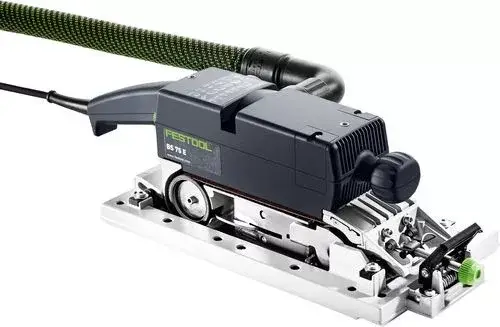 Legkelendőbb FESTOOL 576296 Szalagcsiszolók BS 75 E-Set