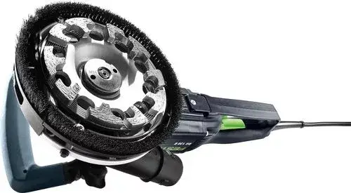 Vásárlói kedvenc FESTOOL 576395 Bontócsiszoló RG 130 E-Set DIA HD RENOFIX