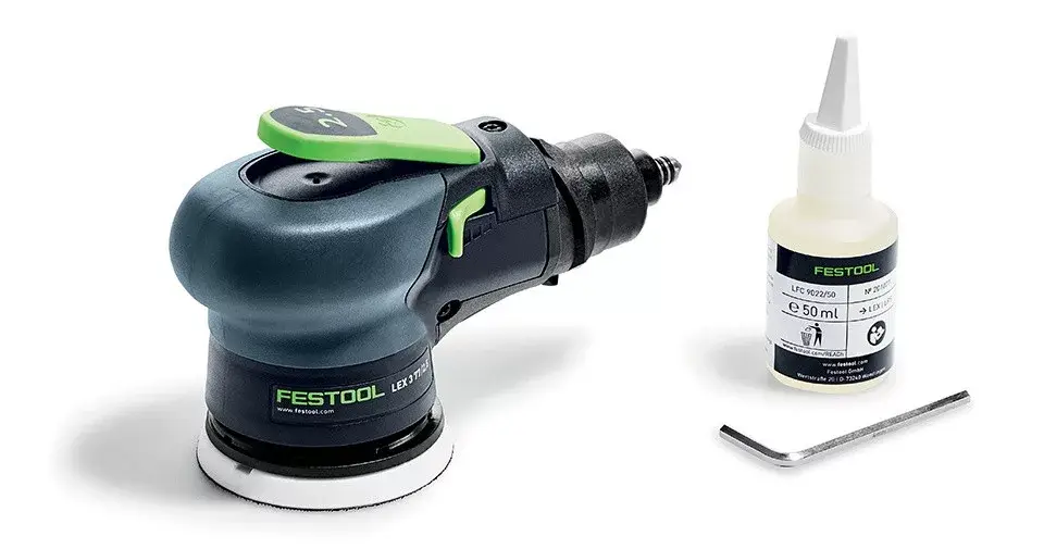 Alacsony ár FESTOOL 691131 Sűrített levegővel működő excenteres csiszoló LEX 3 77/2,5