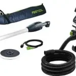 Árengedmény FESTOOL 575455 Hosszúszárú falcsiszoló LHS-E 225/CTM 36-Set PLANEX