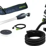 FESTOOL 575447 Hosszúszárú falcsiszoló LHS-E 225/CTL36-Set PLANEX Vásárlói kedvenc