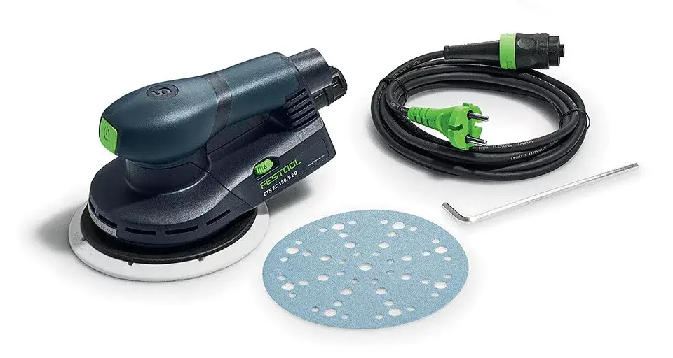 Vedd meg online FESTOOL 575043 Excentercsiszoló ETS EC 150/5 EQ