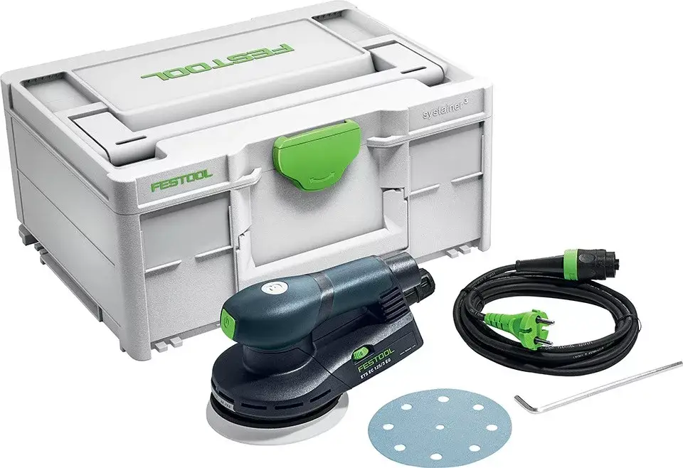 FESTOOL 576341 Excentercsiszoló ETS EC 125/3 EQ-Plus Korlátozott ajánlat