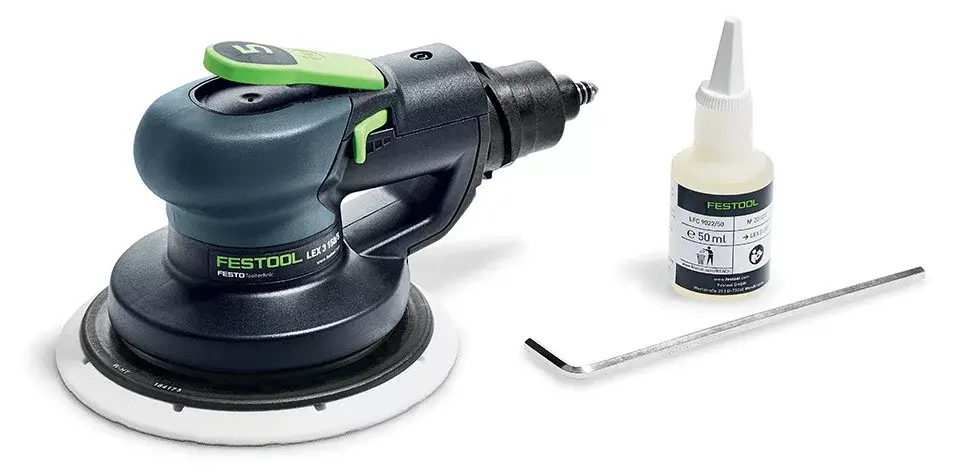 Outlet FESTOOL 575081 Sűrített levegővel működő excenteres csiszoló LEX 3 150/5