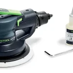 Gyors kiszállítás FESTOOL 575077 Sűrített levegővel működő excenteres csiszoló LEX 3 150/7