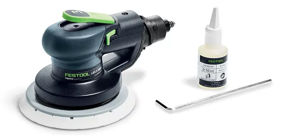 FESTOOL 574996 Sűrített levegővel működő excenteres csiszoló LEX 3 150/3 Akciós ár