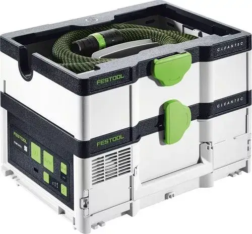 Utolsó esély FESTOOL 576942 Akkus mobil porszívó CTMC SYS HPC 4,0 I-Plus CLEANTEC