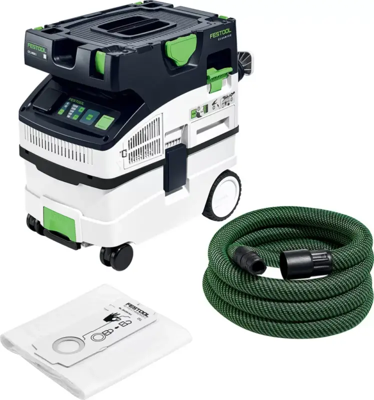 FESTOOL 574832 Mobil elszívó CTL MIDI I CLEANTEC Vásárlói kedvenc