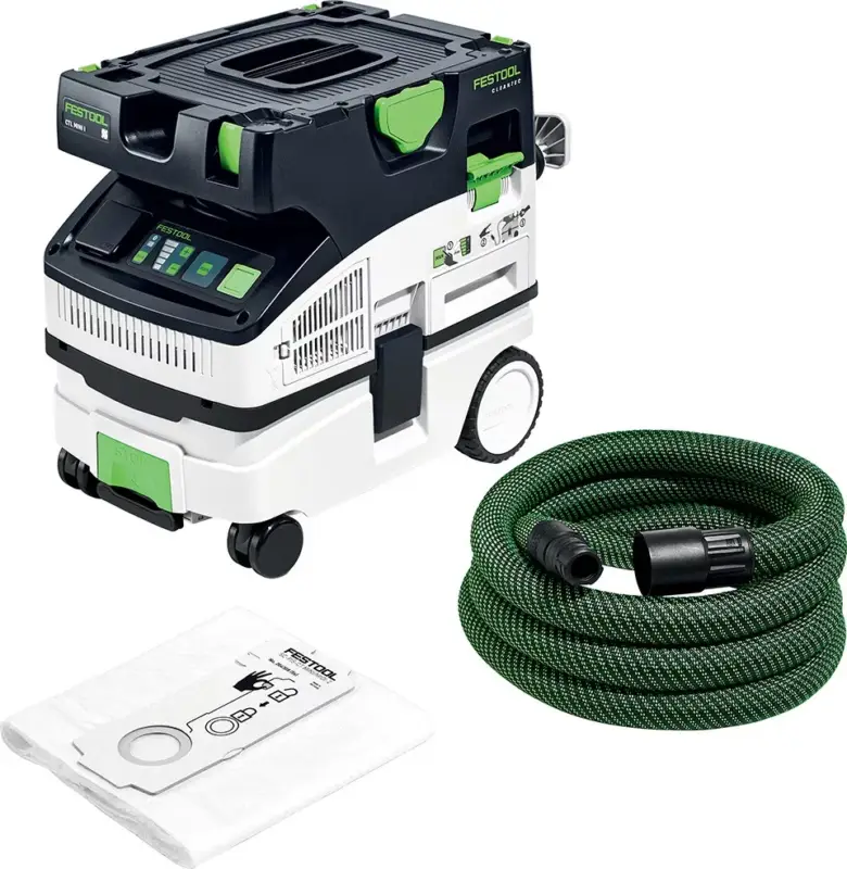 Bestseller FESTOOL 574840 Mobil elszívó CTL MINI I CLEANTEC