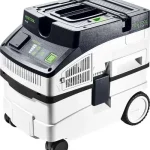 Alacsony ár FESTOOL 577415 Mobil porszívó CT 15 E-Set CLEANTEC