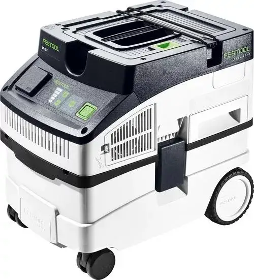 Alacsony ár FESTOOL 577415 Mobil porszívó CT 15 E-Set CLEANTEC