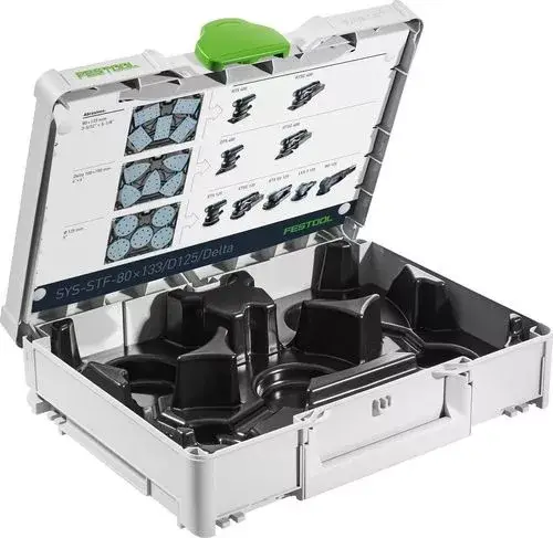 FESTOOL 576781 Systainer3 SYS-STF-80x133/D125/Delta Azonnal elérhető