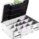 Árengedmény FESTOOL 576796 Systainer T-LOC SORT-SYS3 M 137 DOMINO