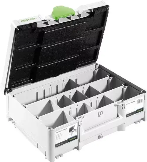 Árengedmény FESTOOL 576796 Systainer T-LOC SORT-SYS3 M 137 DOMINO