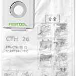 FESTOOL 497542 Biztonsági szűrőzsák FIS-CTH 48/3 Korlátozott ajánlat