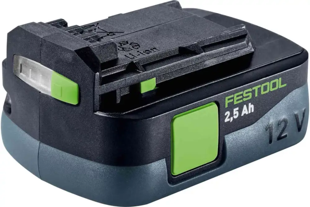 Rendeld meg most FESTOOL 577384 Akkucsomag BP 12 Li 2,5C