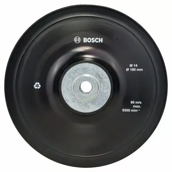 Biztonságos vásárlás BOSCH 2608601209 Opěrný talíř Standard M14 180 mm