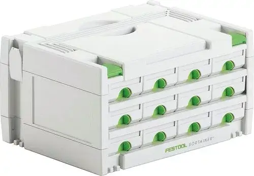 FESTOOL 491986 SORTAINER SYS 3-SORT/12 Korlátozott ajánlat