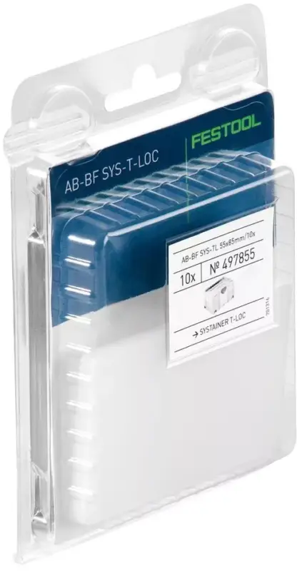 FESTOOL 497855 Fedlap AB-BF SYS TL 55x85mm /10 Legkelendőbb