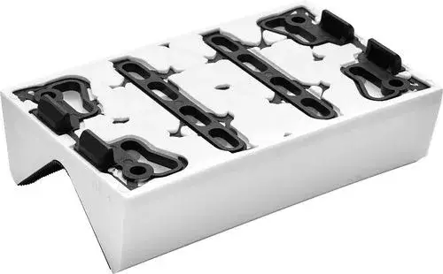 FESTOOL 490163 StickFix profilozott talp SSH-STF-LS130-R6KV Expressz kézbesítés