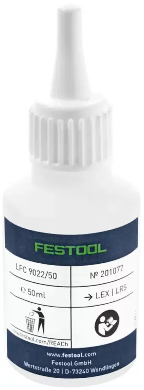 Biztonságos vásárlás FESTOOL 201077 Tisztító- és kenőolaj LFC 9022/50