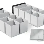 Legnépszerűbb FESTOOL 201124 Betétdobozok Set 60x60/120x71 3xFT